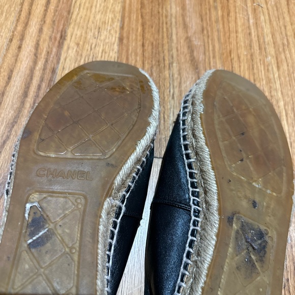 Chanel Espadrilles Classic Black - Picture 6 of 6